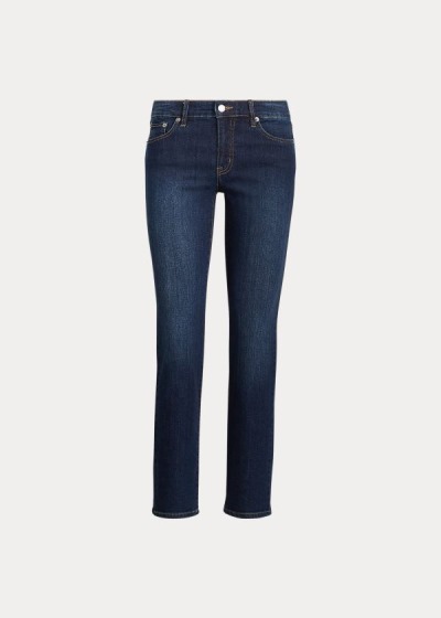 Jeans Ralph Lauren Mujer Azul Oscuro Rey Azules Azules - Slimming Modern Curvy - LVFIW2917